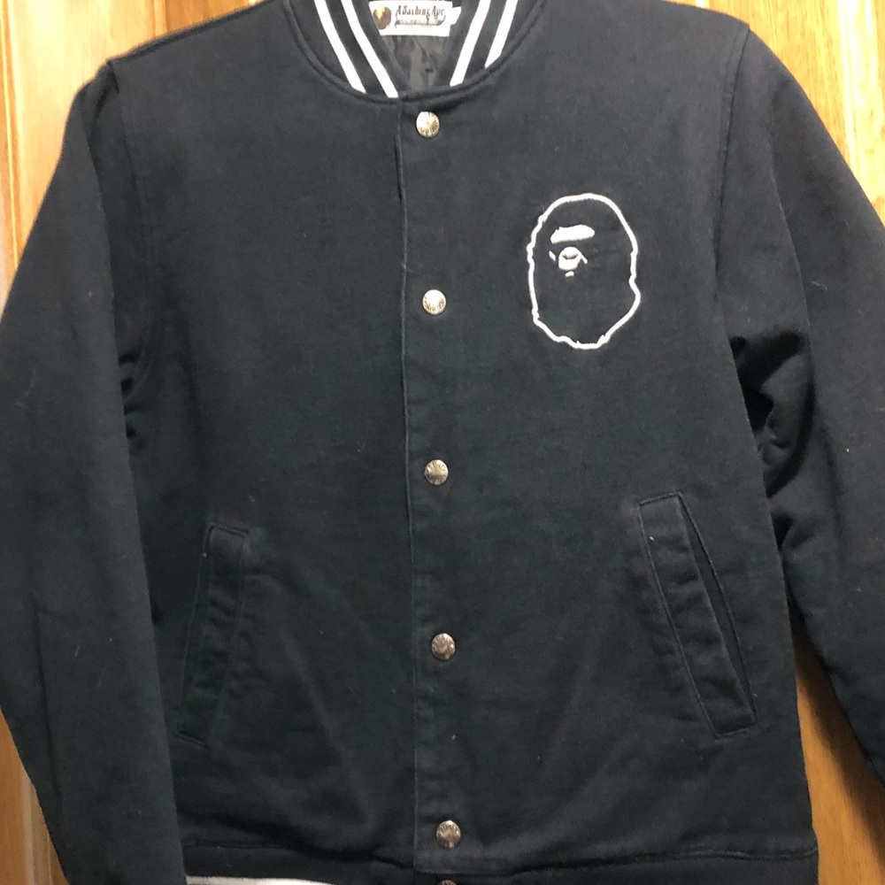 Bape Varsity Jacket